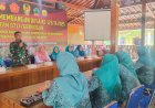 Satgas TMMD Kodim Grobogan Gelar Penyuluhan PKK, Ibu-Ibu Desa Karangharjo Antusias Dukung Pembangunan