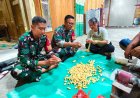 Satgas TMMD Kodim Grobogan Dorong UMKM Desa Karangharjo Lewat Produksi Pisang Molen Mini