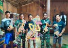 Satgas TMMD Ke-126 Kodim 0717/Grobogan Dukung Pelestarian Wayang Kulit Lewat Anjangsana