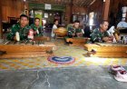Nguri-Uri Budaya, Satgas TMMD Kodim 0717/Grobogan Belajar Gamelan Bersama Seniman Desa