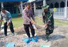 Sinergi Hebat TNI–Polri di Grobogan, TMMD Reguler Karangharjo Wujudkan Kolaborasi Nyata untuk Pembangunan Desa