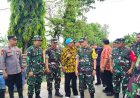 Waaspers Kasad Brigjen TNI Aji Mimbarno Tinjau TMMD ke-126 di Grobogan: Pastikan Program TNI Tepat Sasaran dan Berdampak Nyata bagi Rakyat