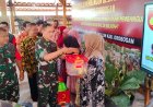 Brigjen TNI Aji Mimbarno Salurkan Bantuan Sosial untuk Warga Karangharjo: TMMD Jadi Wujud Kepedulian TNI kepada Rakyat