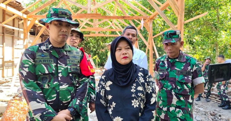Kejar Target, Satgas TMMD Reguler ke-126 Kebut Pembangunan Rumah Layak Huni di Grobogan