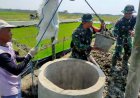 Satgas TMMD Wujudkan Harapan Petani Karangharjo: Air Bersih Kini Mengalir di Musim Kemarau